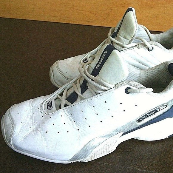 Reebok Classic Woman's Size 6 White Athletic Running Shoes Sneakers Low Top Walk - Picture 8 of 16